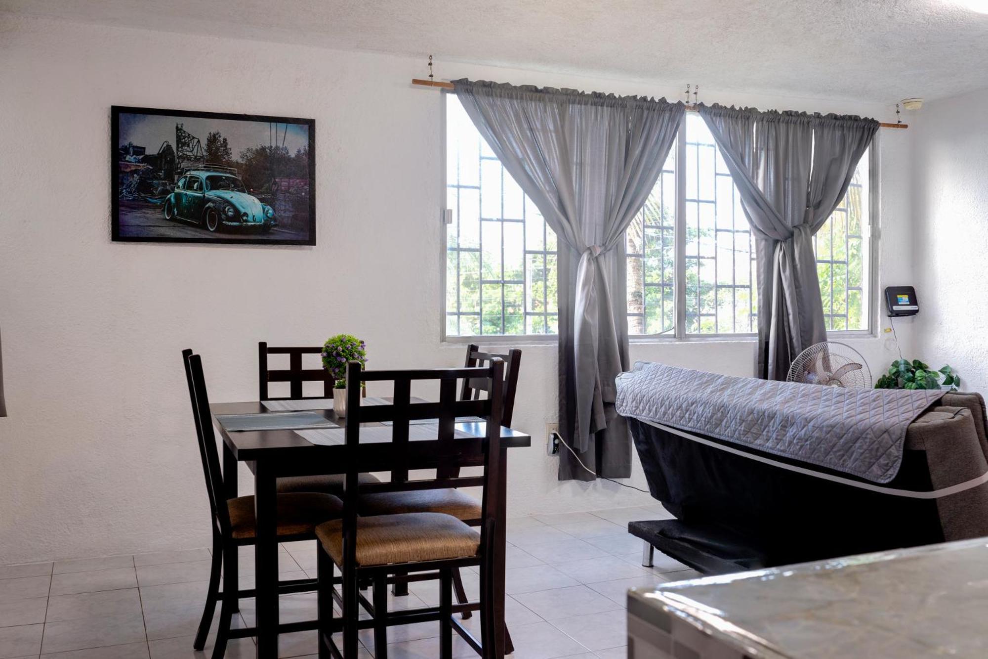 Palenque Apartment Cancun Exterior photo